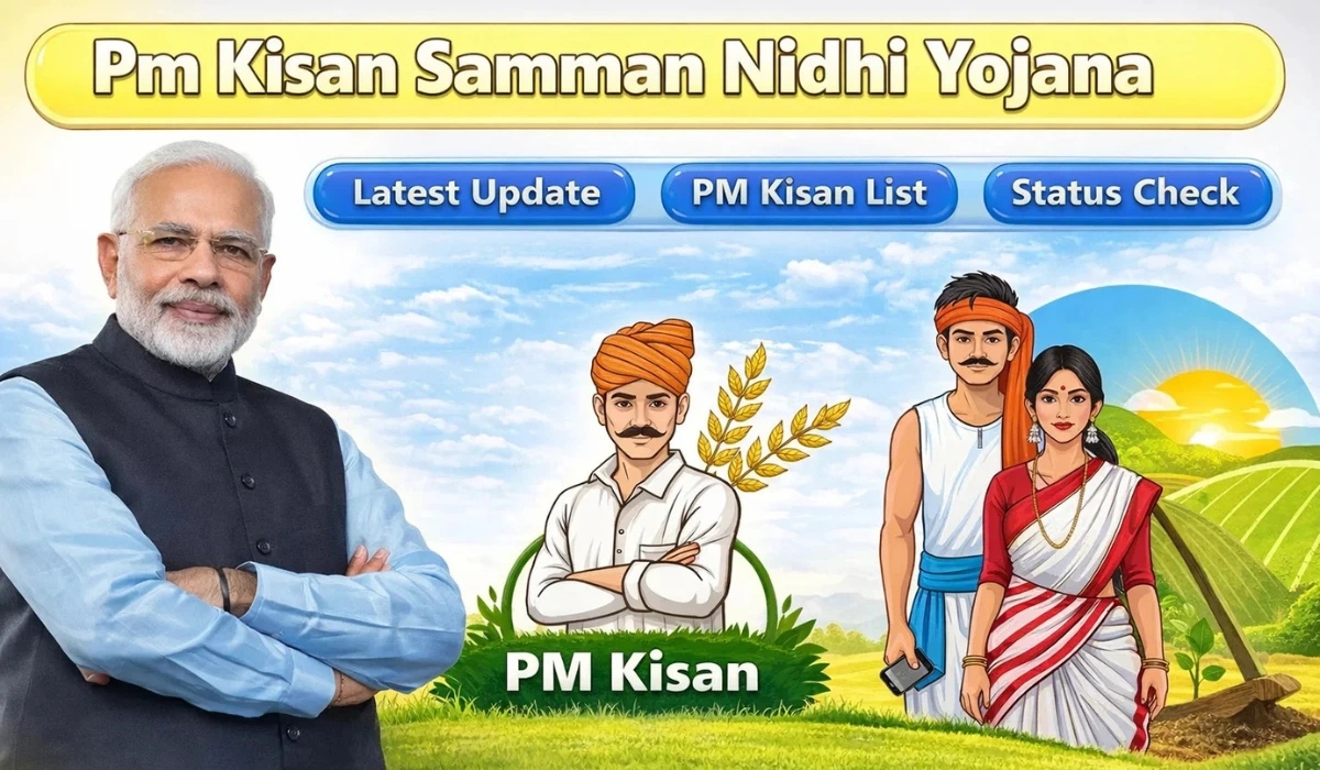 Pm Kisan status