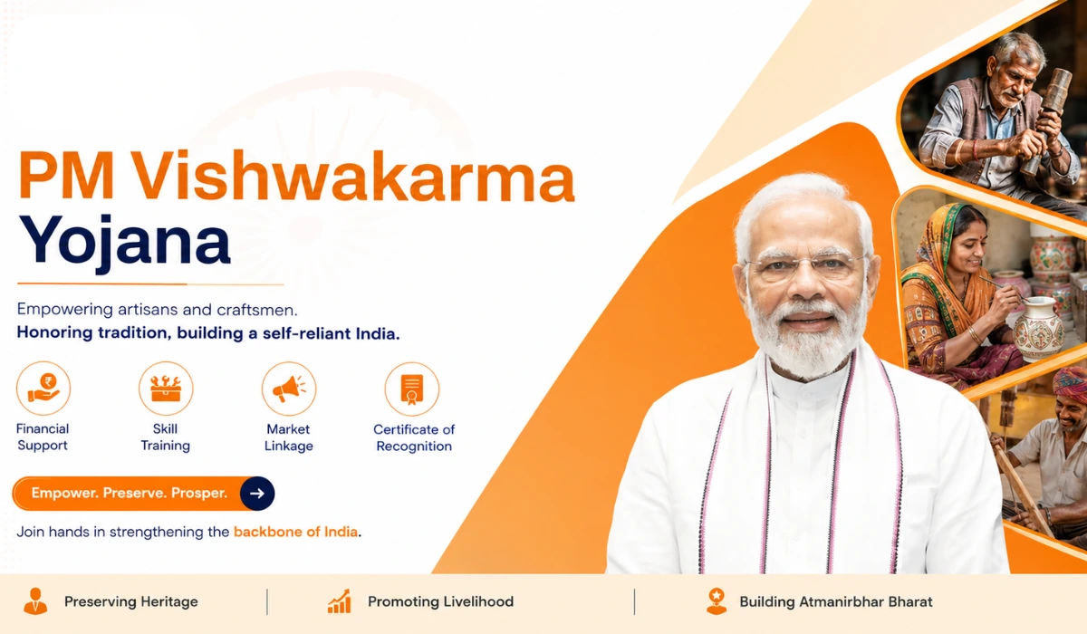 Pm Vishwakarma Yojana